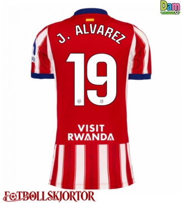 Atletico Madrid Julian Alvarez #19 Hemmatröja Dam 2026-27 Kortärmad